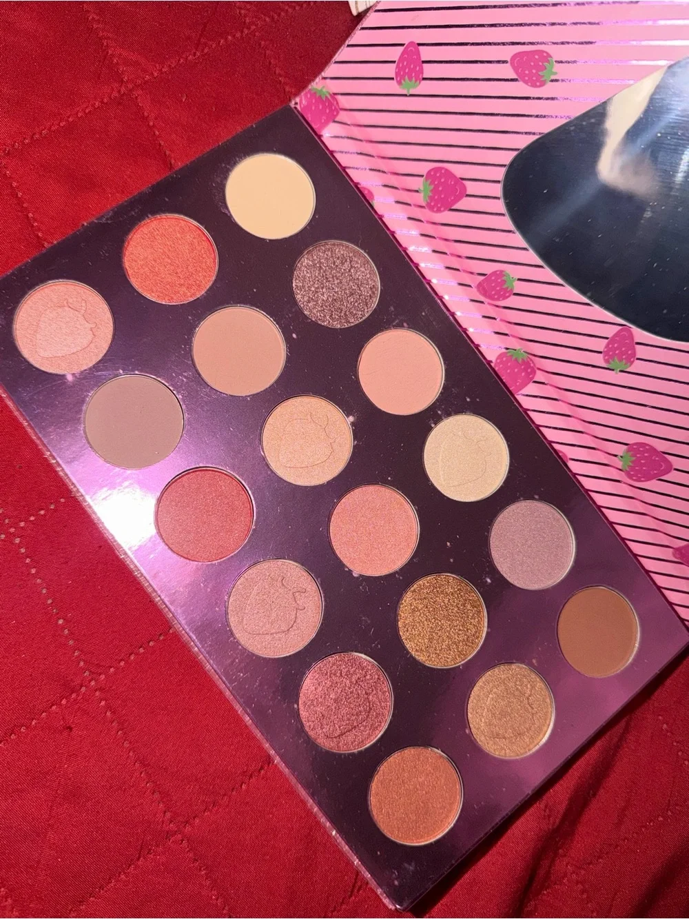 Beauty Concepts Berry Glam Eyeshadow Palette - Pink